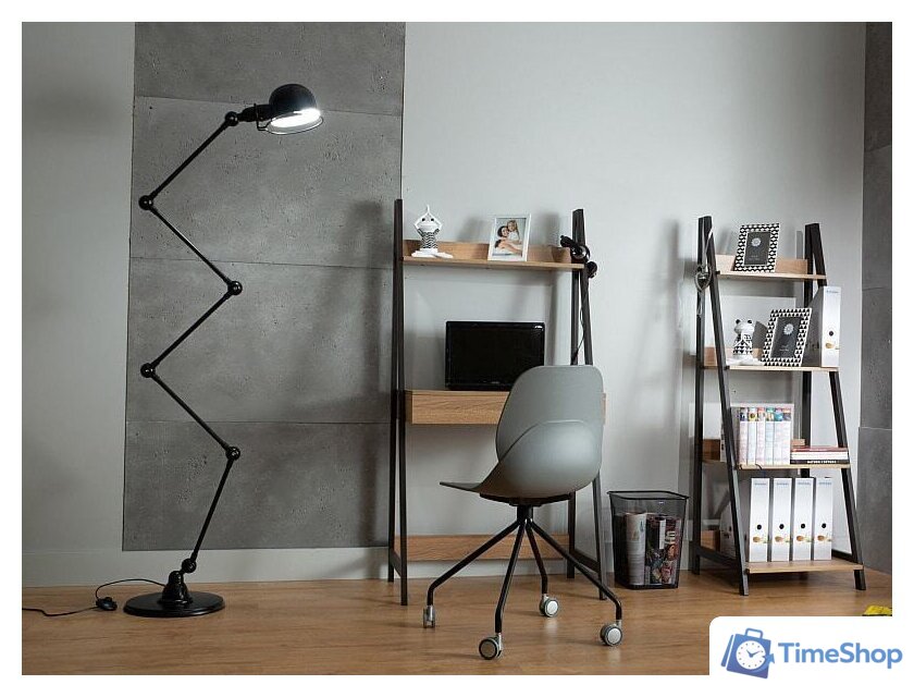 Стеллаж Signal Matis A (дуб/темно-коричневый) - Изображение №5 — Интернет-магазин Time-Shop