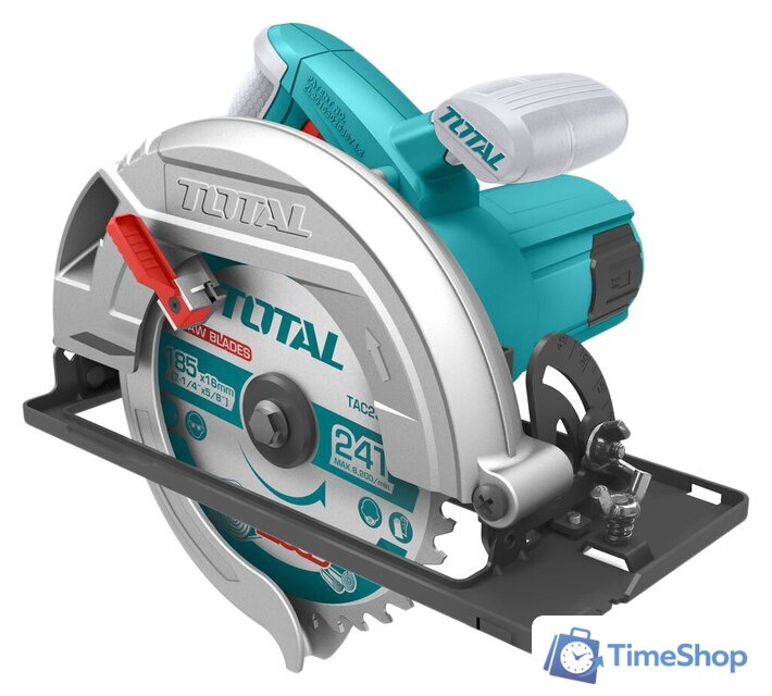 Дисковая (циркулярная) пила Total TS1161856 - Изображение №1 — Интернет-магазин Time-Shop