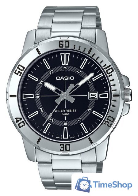 Наручные часы Casio Standard MTP-VD01D-1C - Изображение №1 — Интернет-магазин Time-Shop