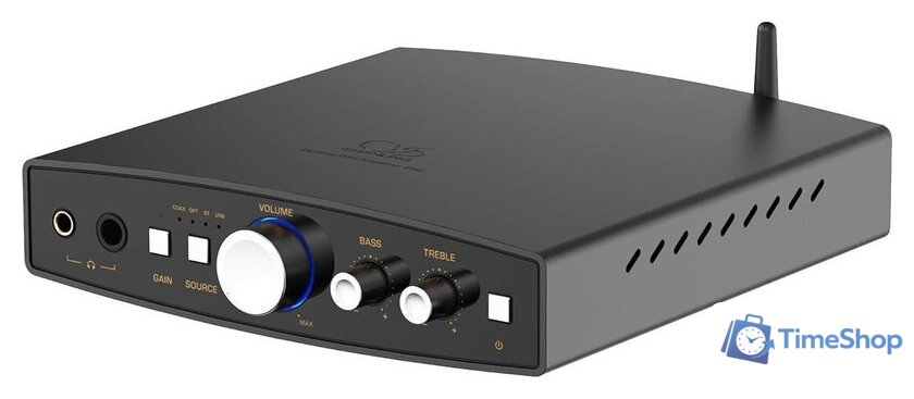 Настольный усилитель Shanling EH2 (черный) - Изображение №1 — Интернет-магазин Time-Shop