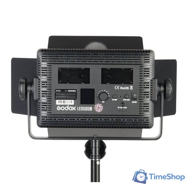 Лампа Godox LED500C студийный (без пульта) - Изображение №4 — Интернет-магазин Time-Shop
