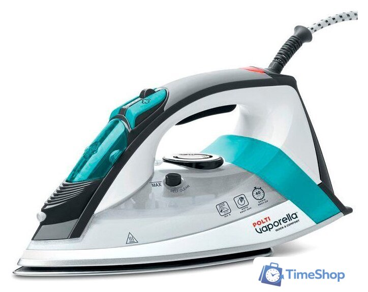 Утюг Polti Vaporella Quick & Comfort QC110 - Изображение №1 — Интернет-магазин Time-Shop