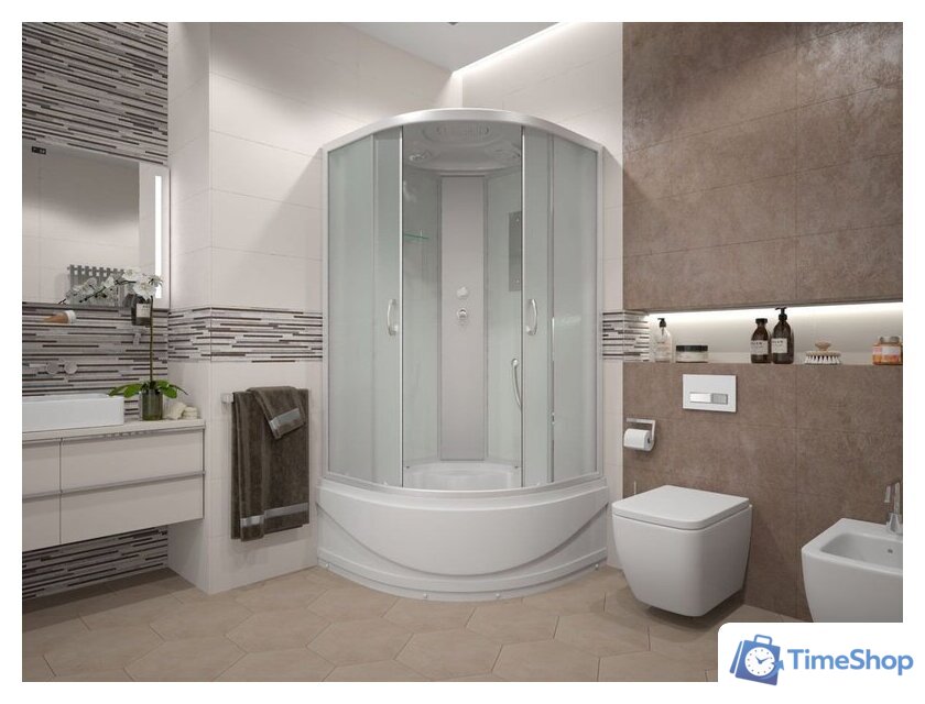 Душевая кабина Erlit ER3508TP-C3-RUS 80x80 - Изображение №5 — Интернет-магазин Time-Shop