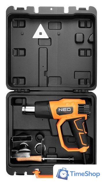 Промышленный фен NEO 04-710 (кейс) - Изображение №7 — Интернет-магазин Time-Shop