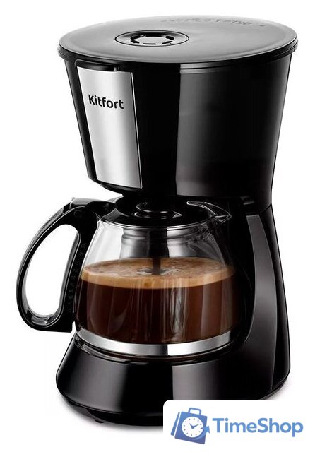 Капельная кофеварка Kitfort KT-7260 - Изображение №1 — Интернет-магазин Time-Shop