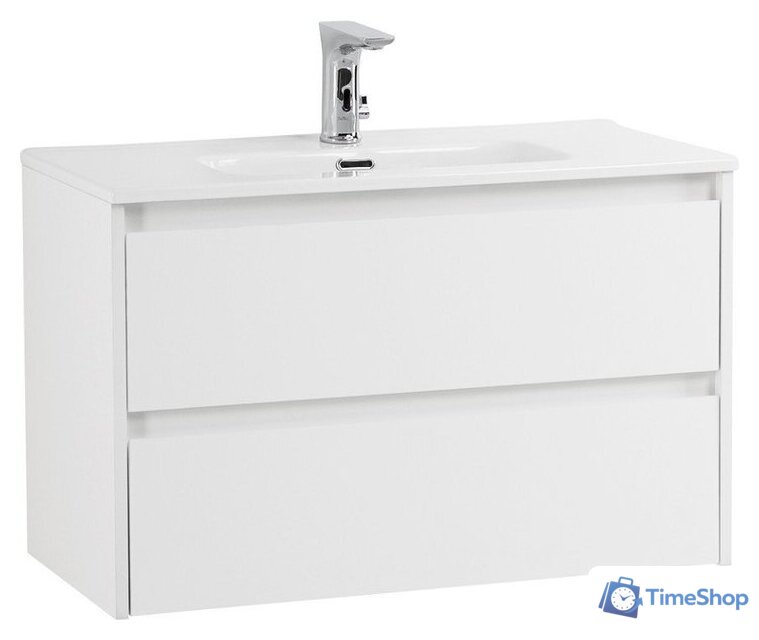  BelBagno Тумба с умывальником KRAFT39-800/390-2C-SO-BO + BB800/390ETL - Изображение №4 — Интернет-магазин Time-Shop