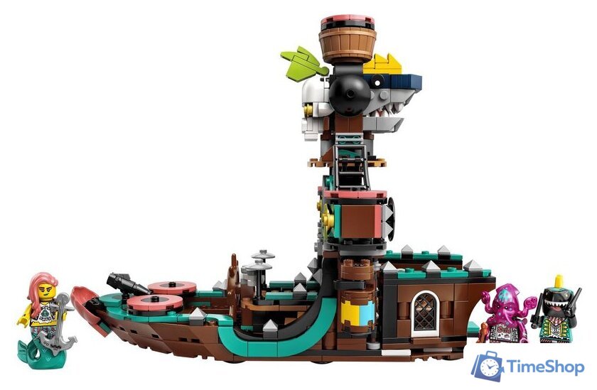 Конструктор LEGO Vidiyo 43114 Корабль Пирата Панка - Изображение №5 — Интернет-магазин Time-Shop