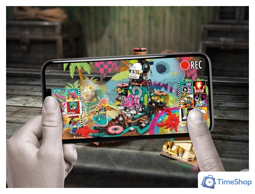 Конструктор LEGO Vidiyo 43114 Корабль Пирата Панка - Изображение №15 — Интернет-магазин Time-Shop