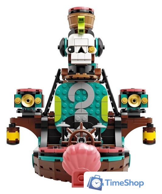Конструктор LEGO Vidiyo 43114 Корабль Пирата Панка - Изображение №4 — Интернет-магазин Time-Shop