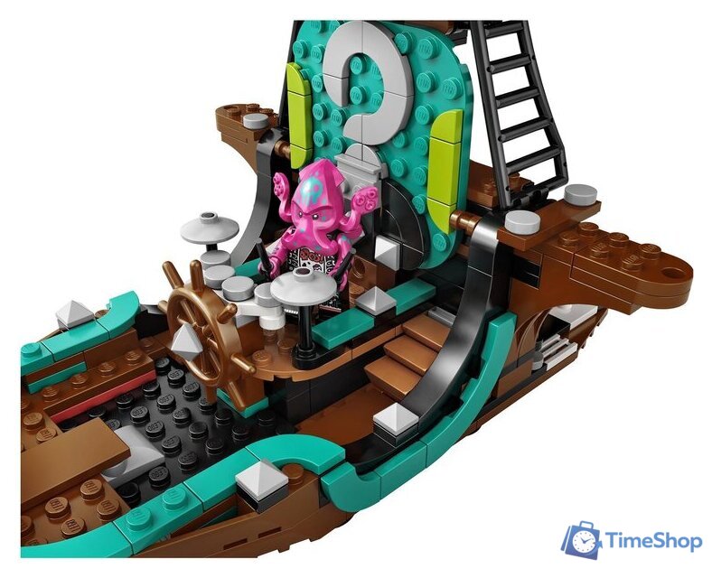 Конструктор LEGO Vidiyo 43114 Корабль Пирата Панка - Изображение №7 — Интернет-магазин Time-Shop