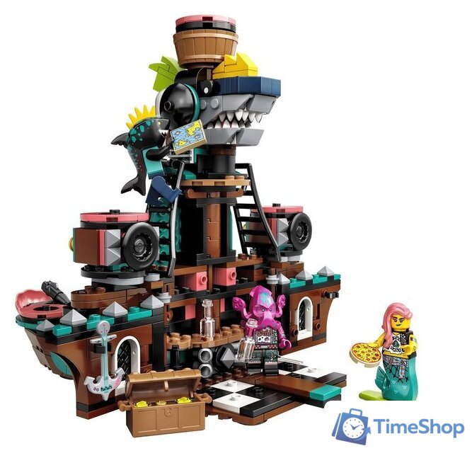 Конструктор LEGO Vidiyo 43114 Корабль Пирата Панка - Изображение №9 — Интернет-магазин Time-Shop