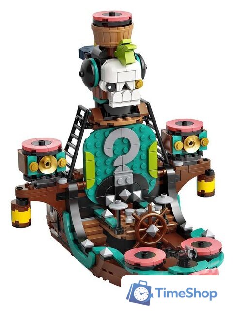 Конструктор LEGO Vidiyo 43114 Корабль Пирата Панка - Изображение №8 — Интернет-магазин Time-Shop
