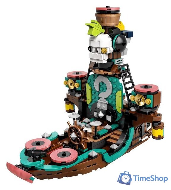 Конструктор LEGO Vidiyo 43114 Корабль Пирата Панка - Изображение №12 — Интернет-магазин Time-Shop