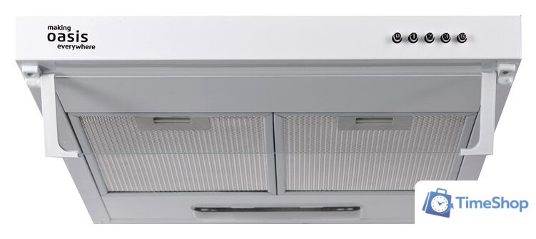 Кухонная вытяжка Making Oasis Everywhere UP-50W (V) - Изображение №4 — Интернет-магазин Time-Shop