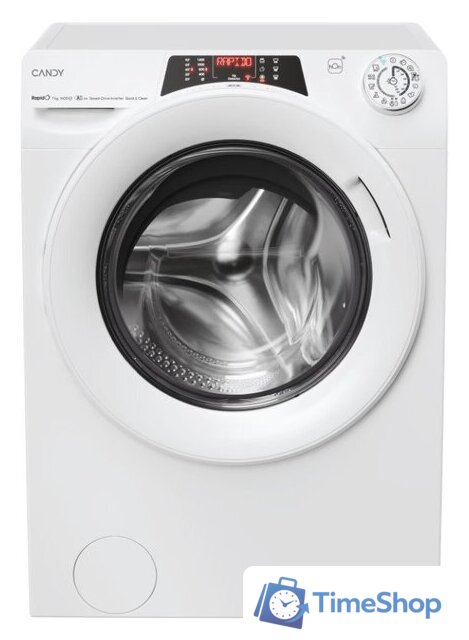 Стиральная машина Candy RO4 476DWM7/1-S - Изображение №1 — Интернет-магазин Time-Shop