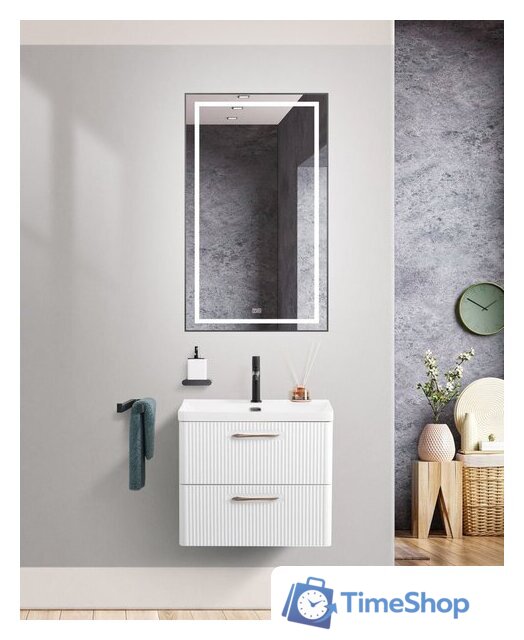  BelBagno Тумба под умывальник DUE-600-2C-SO-BM-P - Изображение №4 — Интернет-магазин Time-Shop