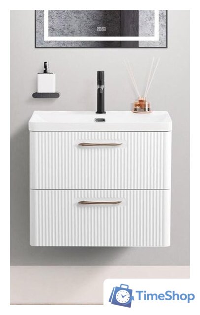  BelBagno Тумба под умывальник DUE-600-2C-SO-BM-P - Изображение №2 — Интернет-магазин Time-Shop