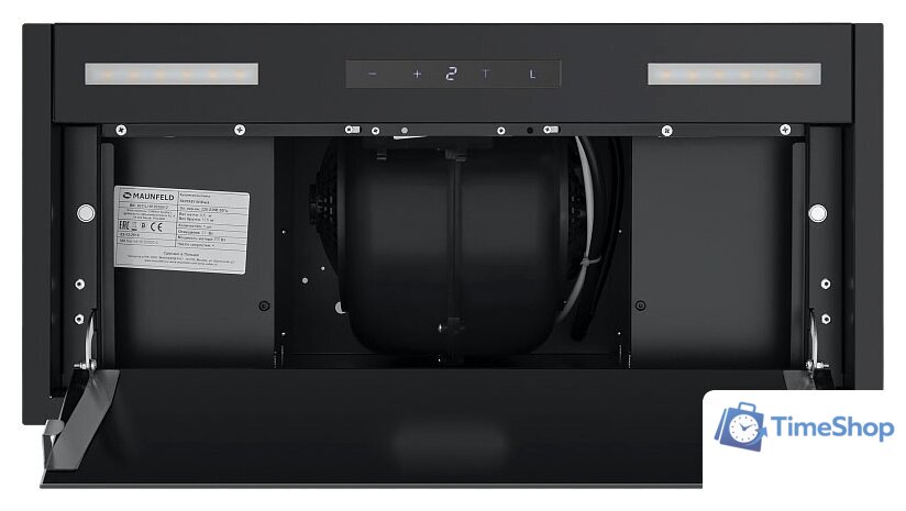 Кухонная вытяжка MAUNFELD Fantasy 60 (черный) - Изображение №6 — Интернет-магазин Time-Shop