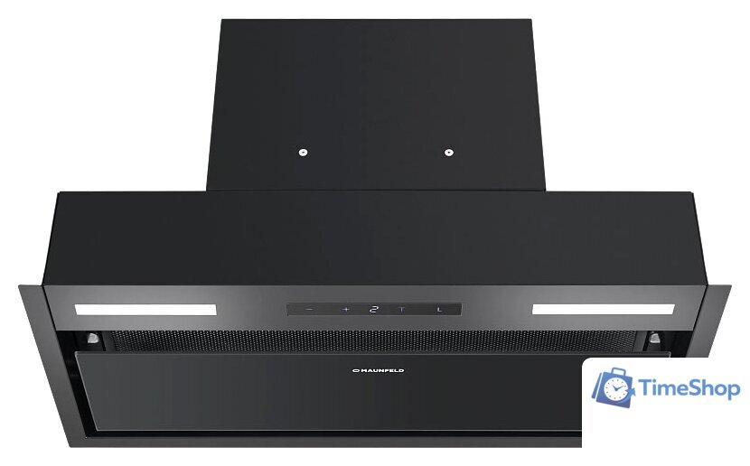 Кухонная вытяжка MAUNFELD Fantasy 60 (черный) - Изображение №3 — Интернет-магазин Time-Shop