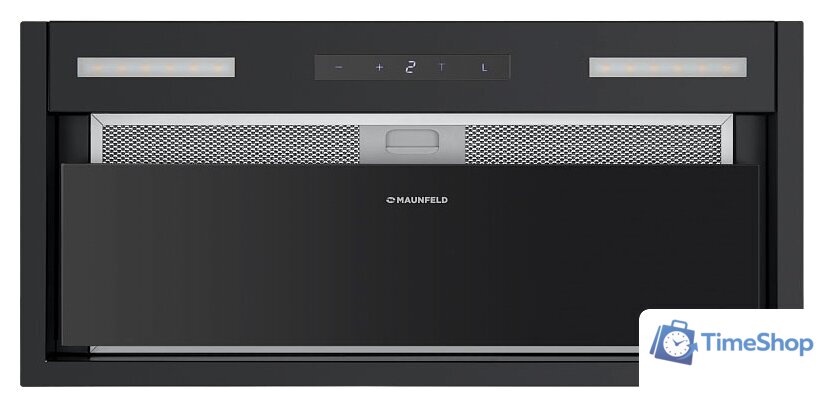 Кухонная вытяжка MAUNFELD Fantasy 60 (черный) - Изображение №4 — Интернет-магазин Time-Shop