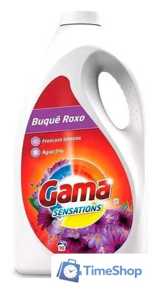 Гель для стирки Gama Buque Roxo 4.05 л - Изображение №1 — Интернет-магазин Time-Shop