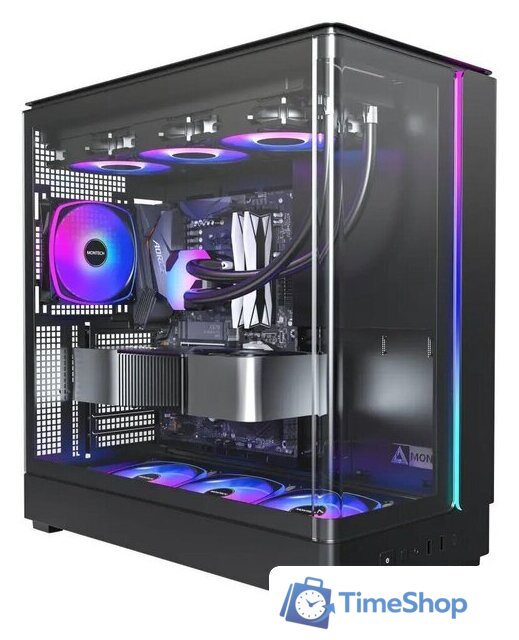 Корпус Montech King 45 Pro (черный) - Изображение №2 — Интернет-магазин Time-Shop