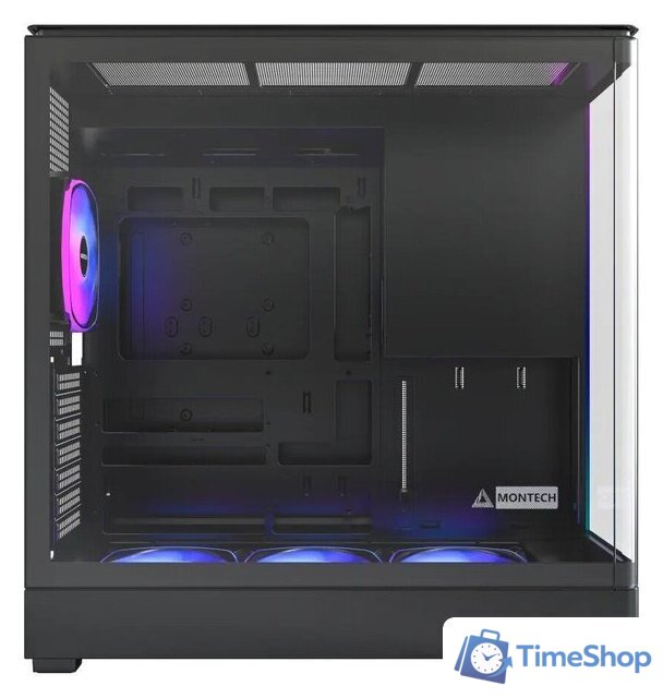 Корпус Montech King 45 Pro (черный) - Изображение №4 — Интернет-магазин Time-Shop