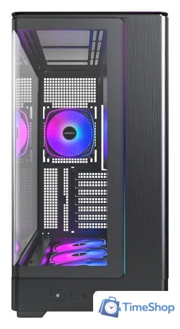 Корпус Montech King 45 Pro (черный) - Изображение №3 — Интернет-магазин Time-Shop