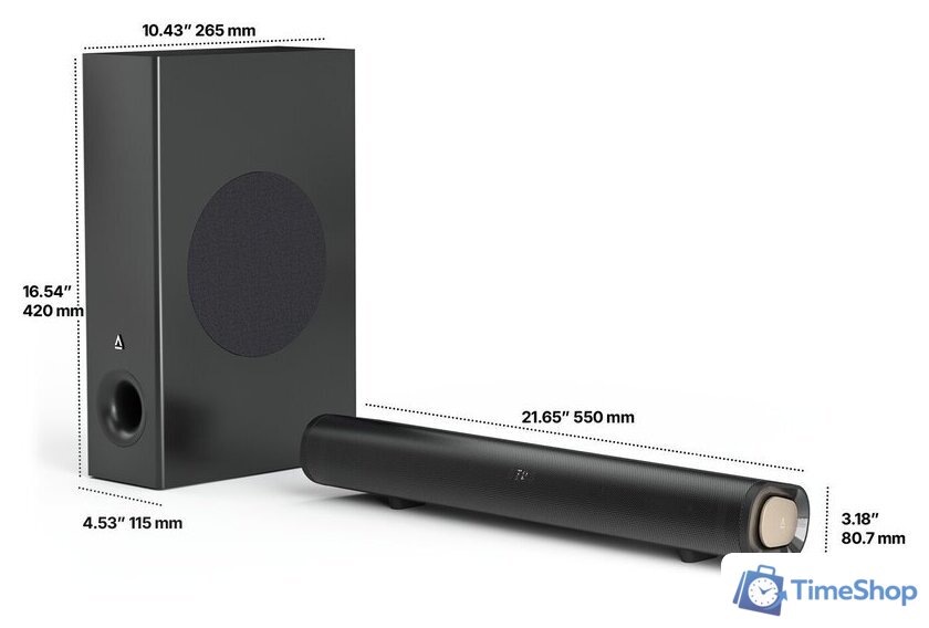 Саундбар Creative Stage Pro - Изображение №6 — Интернет-магазин Time-Shop