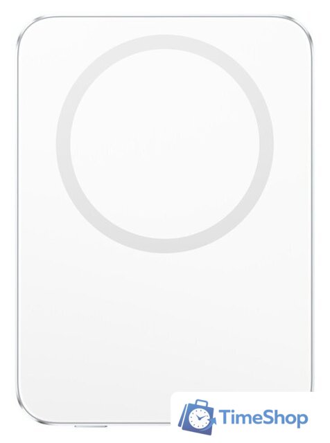Внешний аккумулятор Xiaomi UltraThin Magnetic Power Bank 5000 15W MDY-20-EB (серебристый) - Изображение №4 — Интернет-магазин Time-Shop