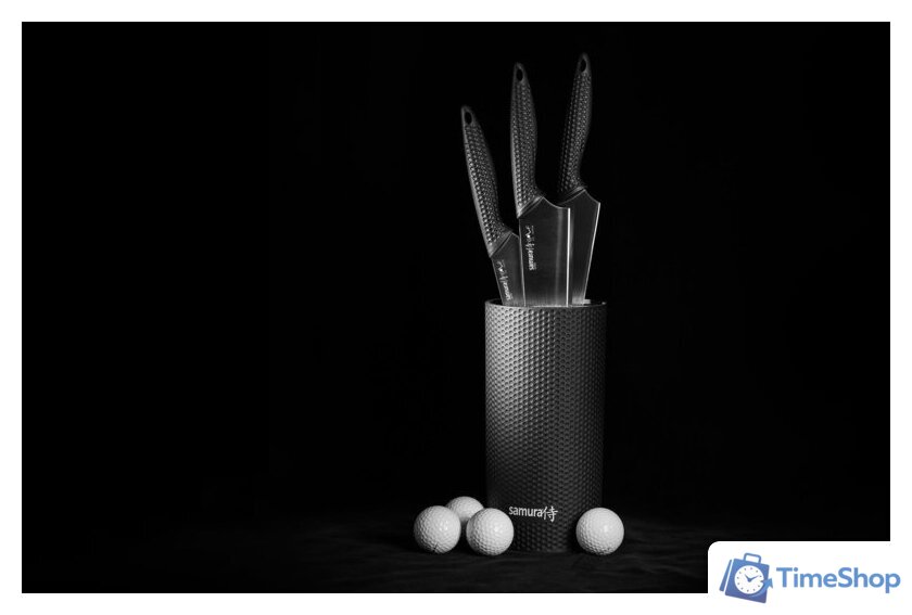 Набор ножей Samura Golf SG-04 - Изображение №3 — Интернет-магазин Time-Shop