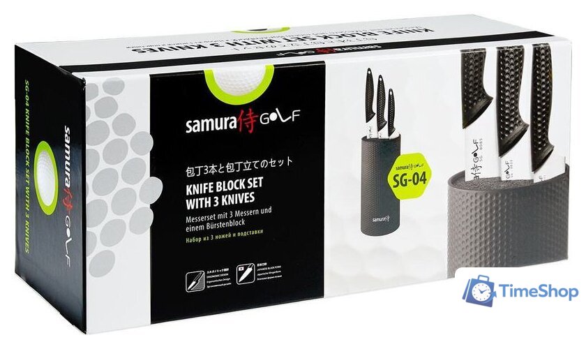 Набор ножей Samura Golf SG-04 - Изображение №2 — Интернет-магазин Time-Shop