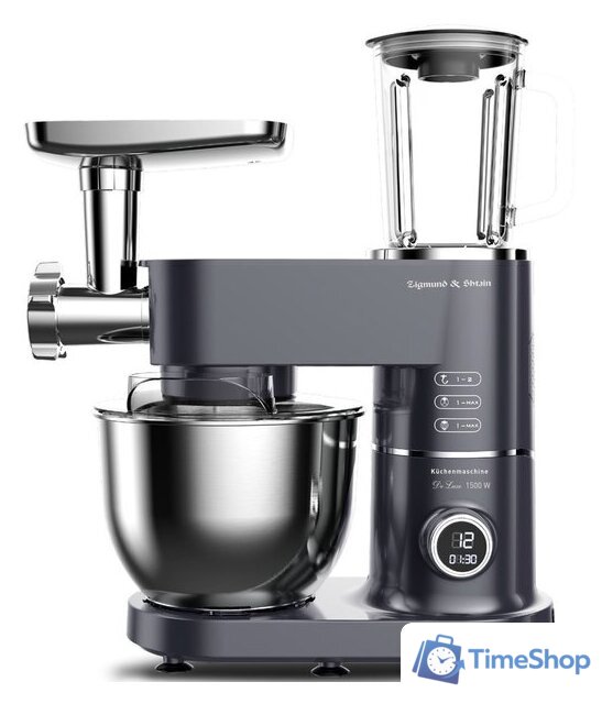 Кухонная машина Zigmund & Shtain De Luxe ZKM-994 - Изображение №1 — Интернет-магазин Time-Shop