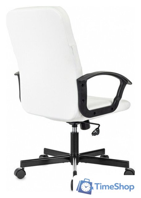 Офисное кресло Бюрократ Triest (белый, экокожа) - Изображение №5 — Интернет-магазин Time-Shop