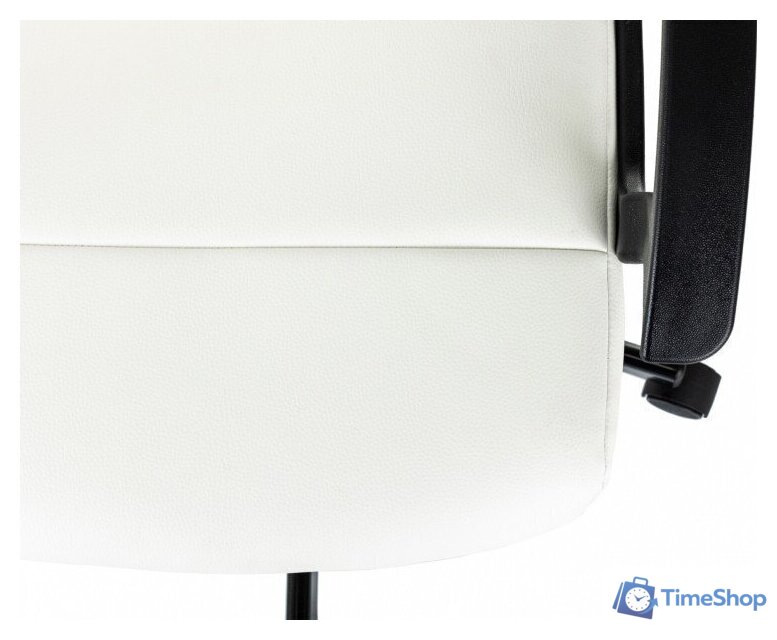 Офисное кресло Бюрократ Triest (белый, экокожа) - Изображение №7 — Интернет-магазин Time-Shop