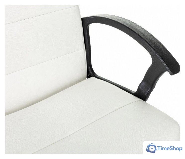 Офисное кресло Бюрократ Triest (белый, экокожа) - Изображение №8 — Интернет-магазин Time-Shop