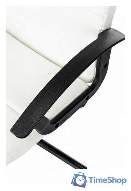 Офисное кресло Бюрократ Triest (белый, экокожа) - Изображение №6 — Интернет-магазин Time-Shop