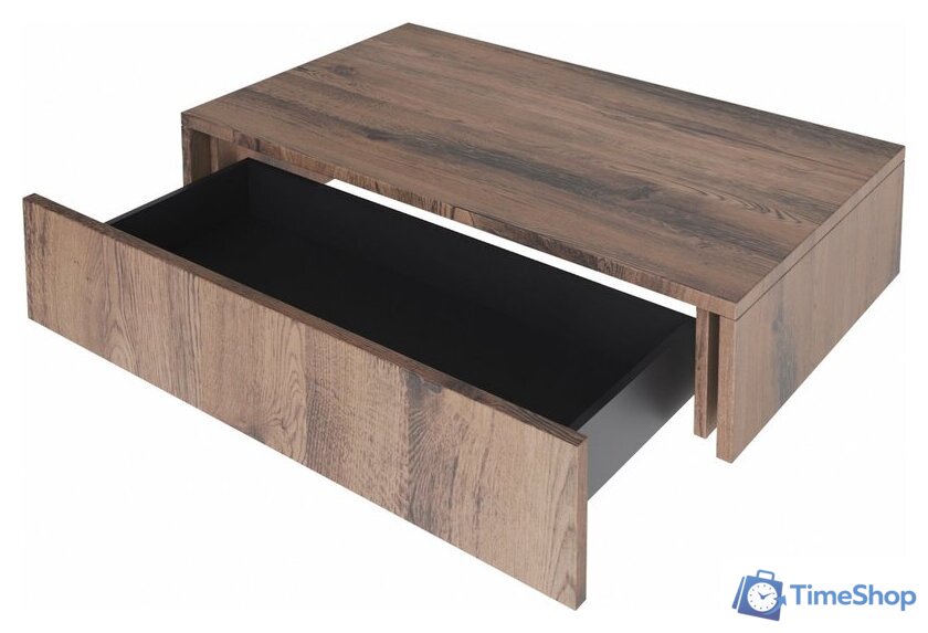  ЗОВ Тумба под умывальник Токио Премиум 2 100 TP2100AWPTOC (аттик) - Изображение №2 — Интернет-магазин Time-Shop