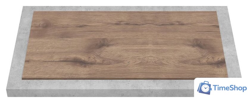  ЗОВ Тумба под умывальник Токио Премиум 2 100 TP2100AWPTOC (аттик) - Изображение №3 — Интернет-магазин Time-Shop