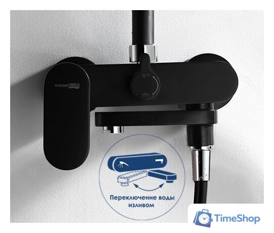 Душевая система  Wasserkraft A17401 - Изображение №6 — Интернет-магазин Time-Shop
