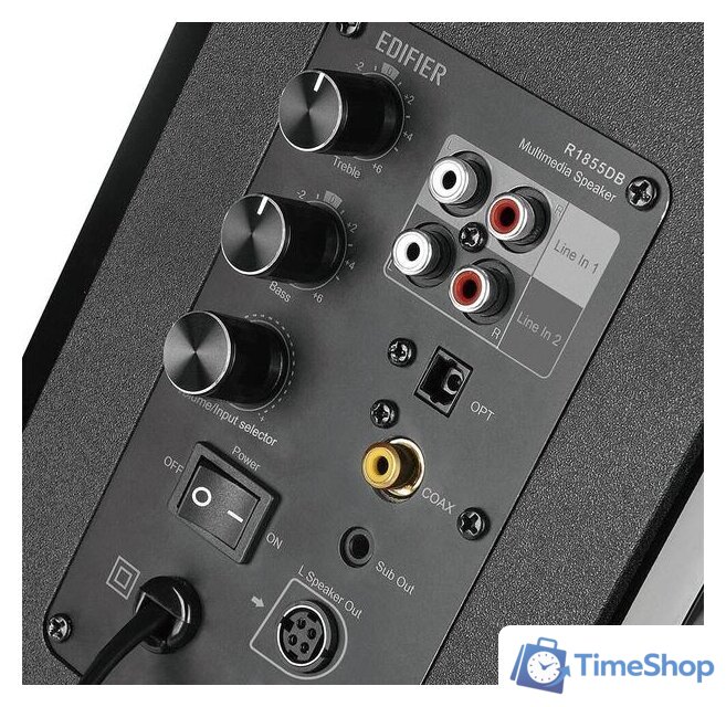Акустика Edifier R1855DB - Изображение №4 — Интернет-магазин Time-Shop
