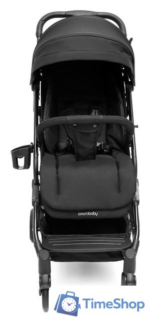 Коляска прогулочная «книга» Amarobaby Voyager (черный) - Изображение №24 — Интернет-магазин Time-Shop