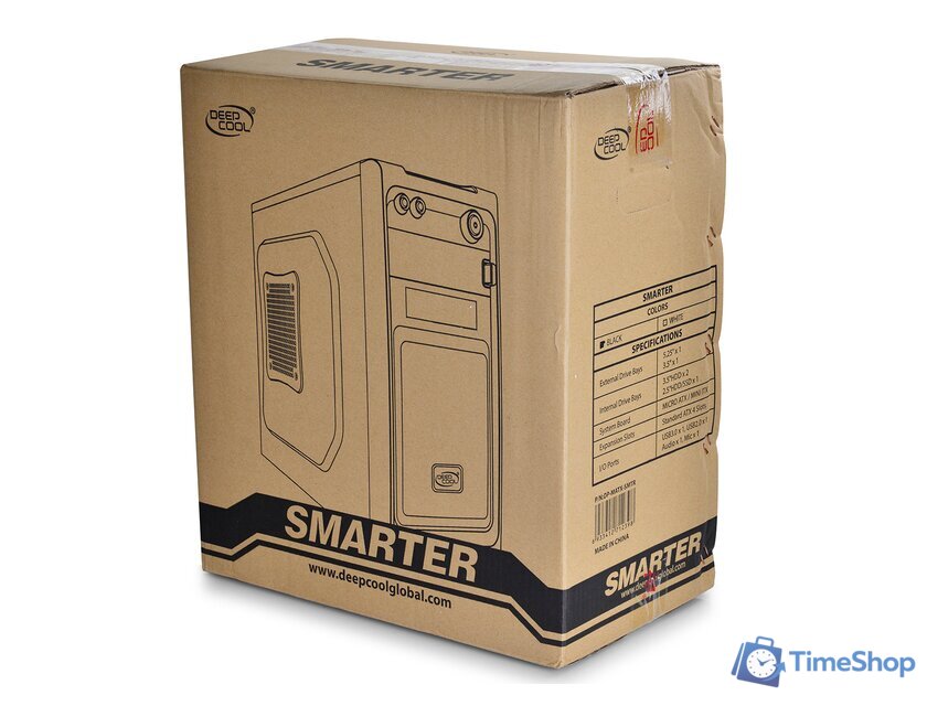 Корпус DeepCool Smarter - Изображение №8 — Интернет-магазин Time-Shop