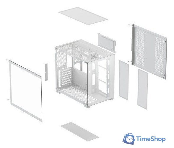 Корпус XASTRA QW500 7ARGB-C10-UC (белый) - Изображение №10 — Интернет-магазин Time-Shop