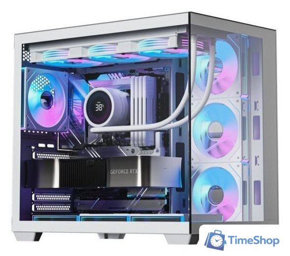 Корпус XASTRA QW500 7ARGB-C10-UC (белый) - Изображение №11 — Интернет-магазин Time-Shop