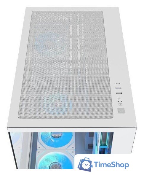 Корпус XASTRA QW500 7ARGB-C10-UC (белый) - Изображение №8 — Интернет-магазин Time-Shop