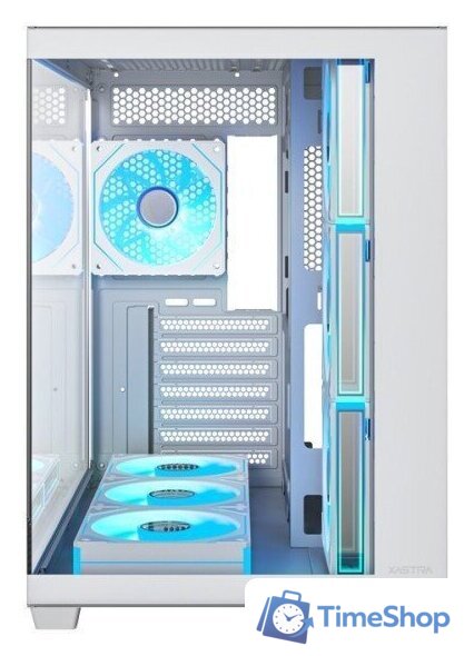 Корпус XASTRA QW500 7ARGB-C10-UC (белый) - Изображение №4 — Интернет-магазин Time-Shop