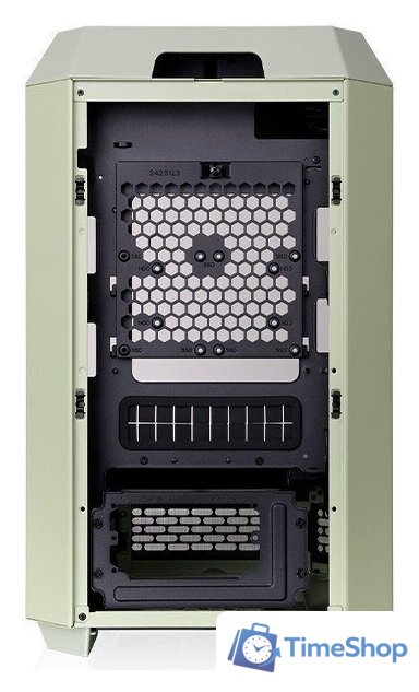 Корпус Thermaltake The Tower 250 Matcha Green CA-1Z9-00SEWN-00 - Изображение №5 — Интернет-магазин Time-Shop