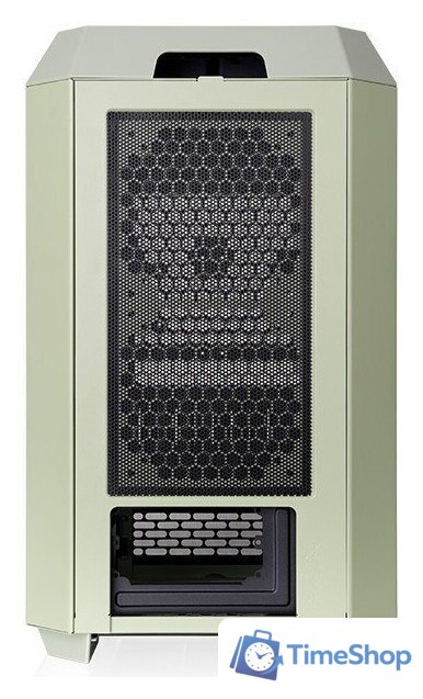 Корпус Thermaltake The Tower 250 Matcha Green CA-1Z9-00SEWN-00 - Изображение №4 — Интернет-магазин Time-Shop