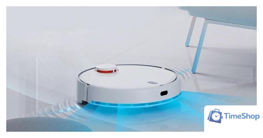 Робот-пылесос Xiaomi Mijia LDS Vacuum Cleaner Robot 2 MJST1S (китайская версия) - Изображение №6 — Интернет-магазин Time-Shop